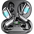 Ai Translation Earbuds Real Time, 3 in 1 Language Translator Earbuds, HF Sound, Long Battery Life, Bluetooth 5.4 Headphones for Business Learning Travel with Charging Case, Black (No Subscription Fee)