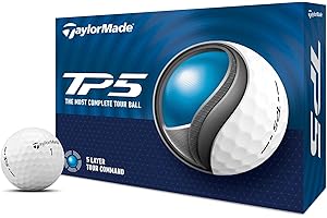 TaylorMade Golf TP5 Golf Balls