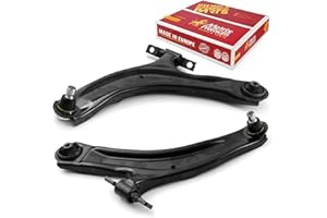 Metrix Premium Chassis Parts - Front Left & Right Lower Control Arm w Ball Joint & Bushing Assembly Kit Fits 09-16 Renault Koleos, 08-13 Rogue, 14-15 Rogue Select, RK621452, RK621453, Made in Europe