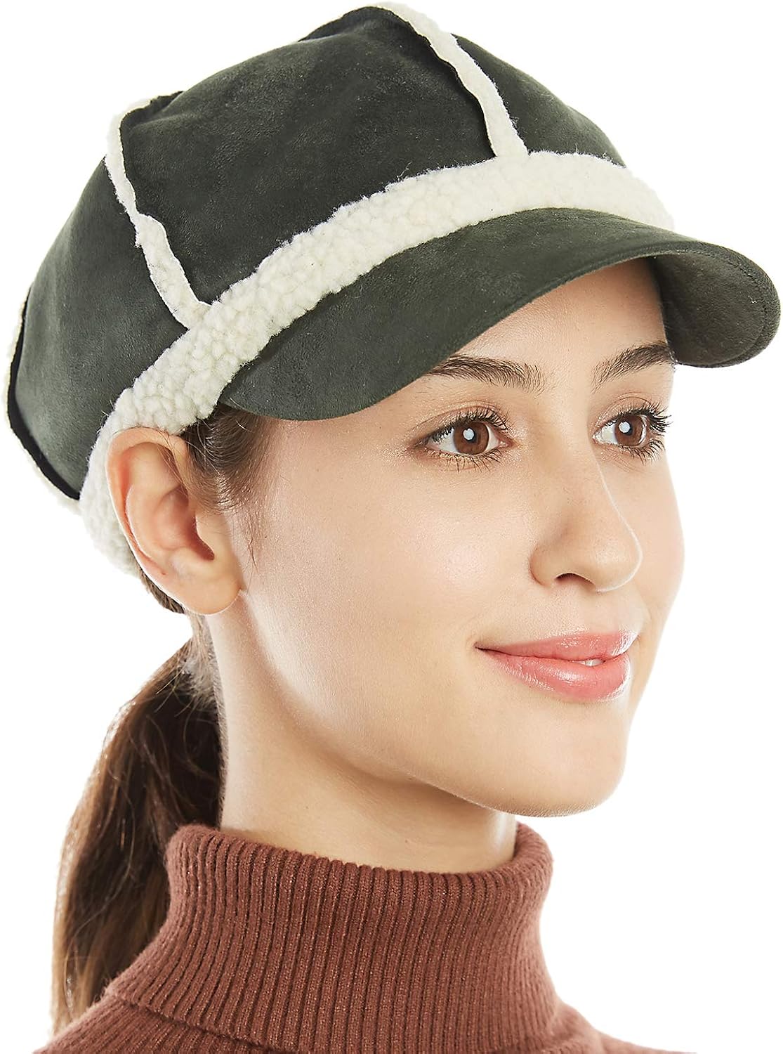 ladies winter hats amazon
