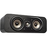 Polk Signature Elite ES30 Center Channel Speaker - Hi-Res Audio Certified and Dolby Atmos & DTS:X Compatible, 1" Tweeter & Tw