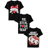 The Children's Place Baby-Boys and Toddler All Holidays Short Sleeve Graphic T-Shirts,multipacks