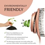 marQus Detangle Hair Brush Rose Gold – No-Pull Bristles for All Hair Types view 5