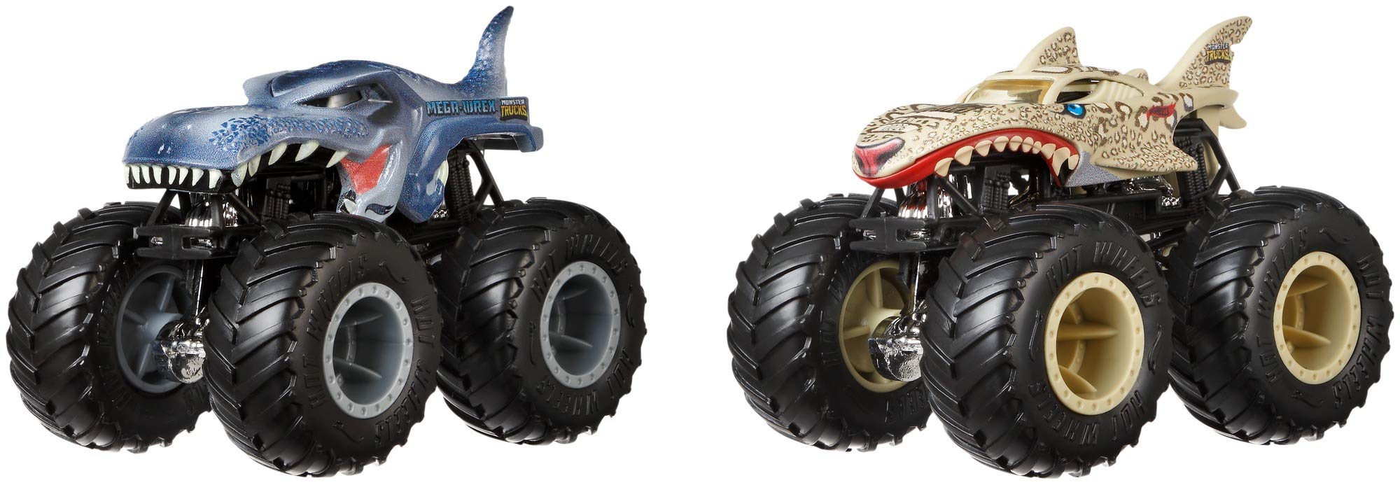 hot wheels monster truck 2 pack