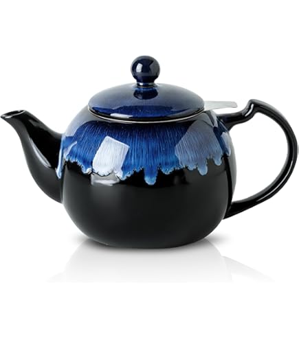 Amazon.com | Stelton Arne Jacobsen tea pot, 42.3 oz: Teapots: Teapots