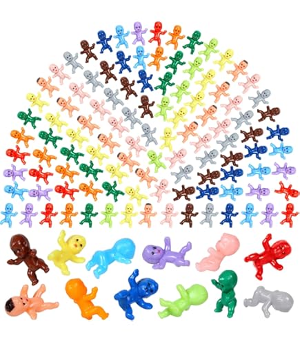 置物 BABIES Amazon.com: Selizo 100 Mini Plastic Babies: Assorted Colors, Tiny