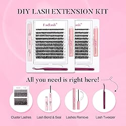 DIY Lash Extensions Kit, Lash Clusters