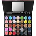 Morphe X Meredith Duxbury Makeup Palette - Artistry Palette with 35 Shades of Neutrals, Pastels & Brights - Made to Build, Blend & Layer Flawlessly for Everyday, Versatile Makeup Looks (1.98 oz)