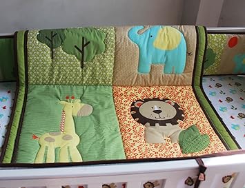 giraffe baby bedding amazon