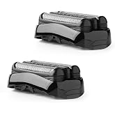 2Pack 21B-Series 3 Replacement Heads for Braun Series 3 Electric Shaver | for Braun S3 Foil Shaver fit for Electeic Razor 5409,3040s,300s,310s,320s,3050cc,3090cc,3010s,3030s