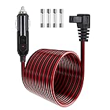 kzfuli 12V/24V Car Refrigerator Power Cord is