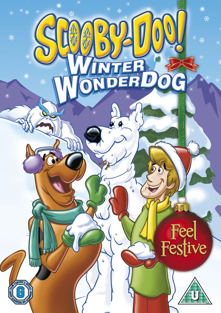 Scooby-Doo: The Winter Wonderdog [DVD] [1969]