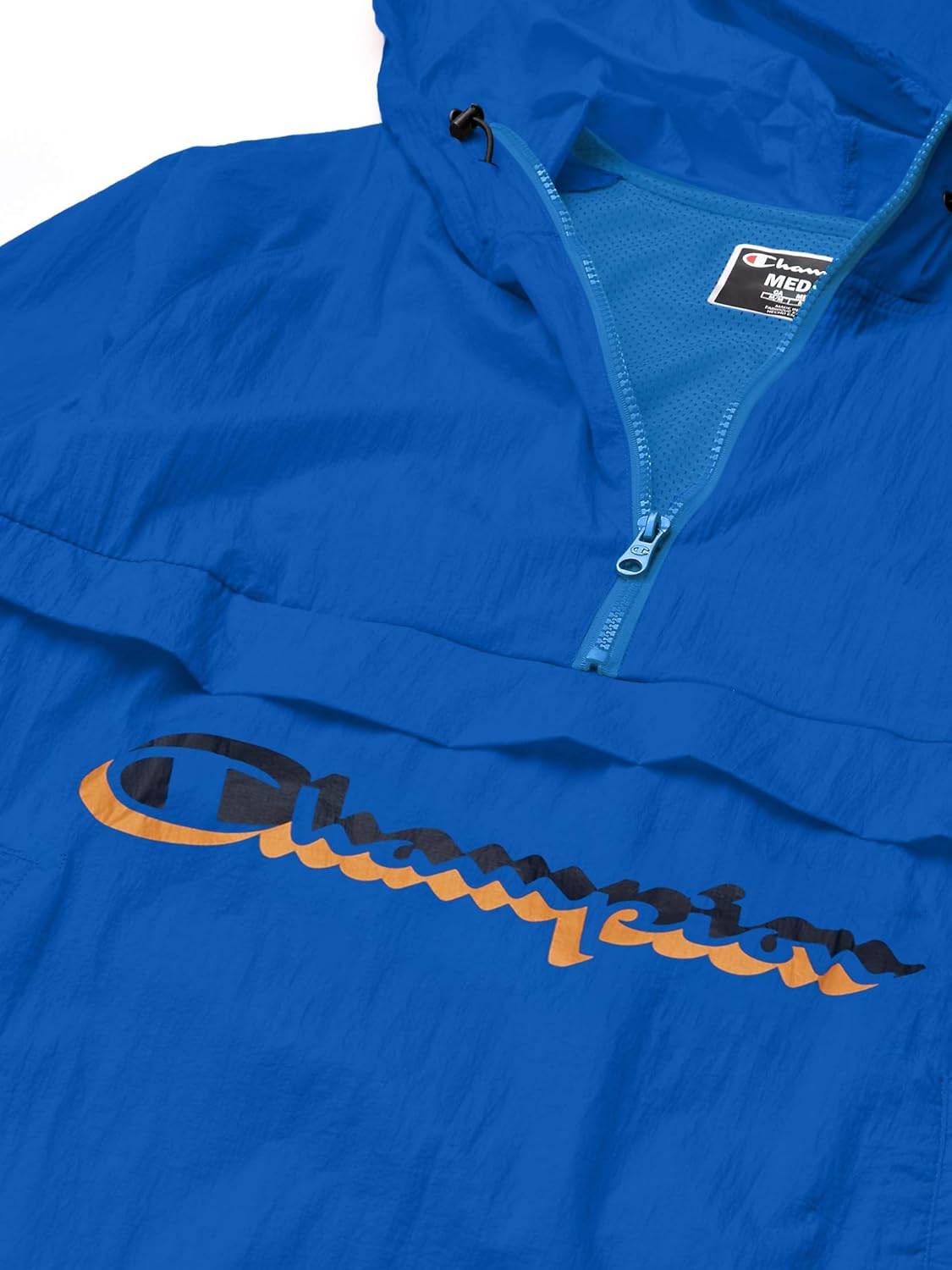 Champion LIFE Men's Anorak Windbreaker: Clothing