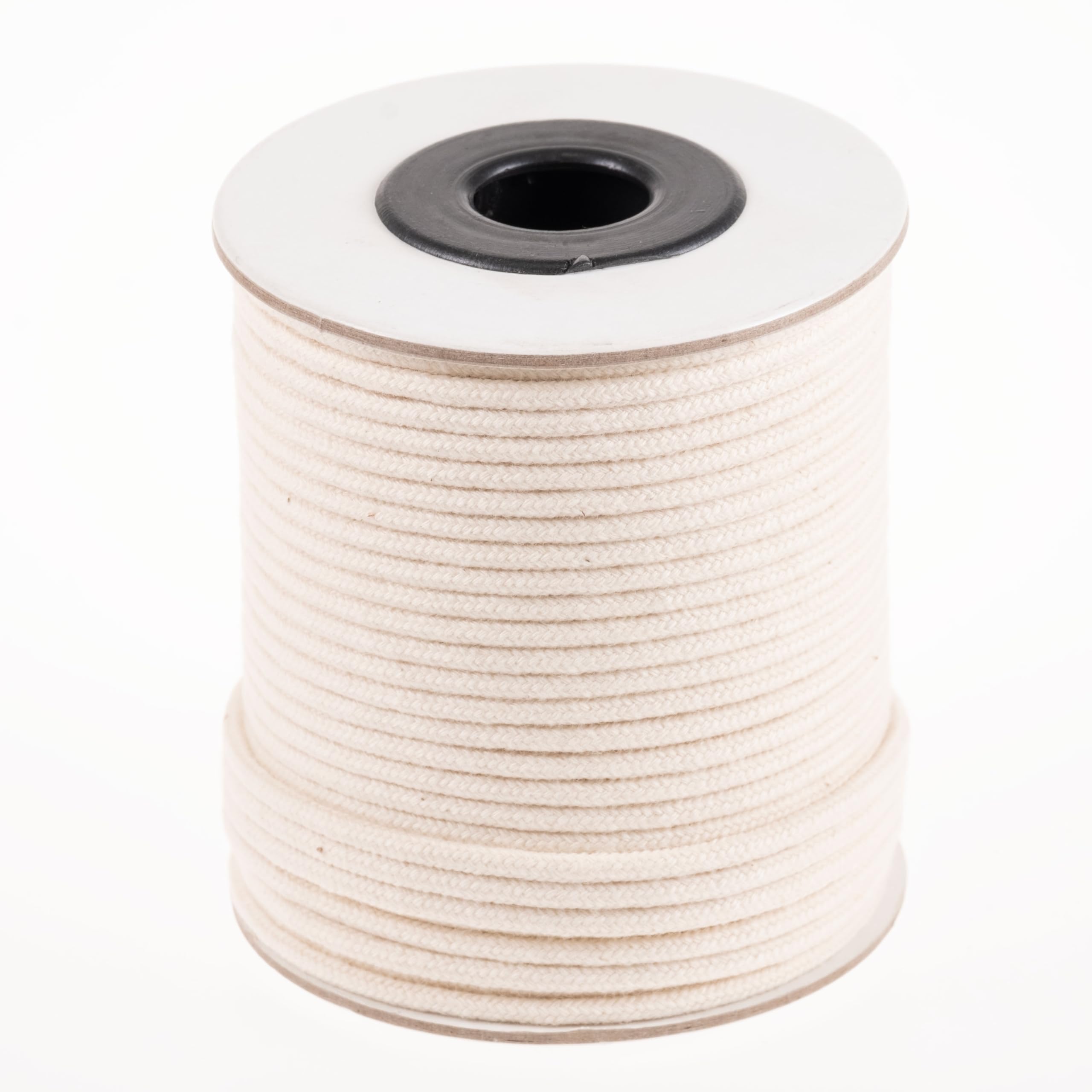Shelver Cotton Piping Cord - 3mm x 30m, Natural