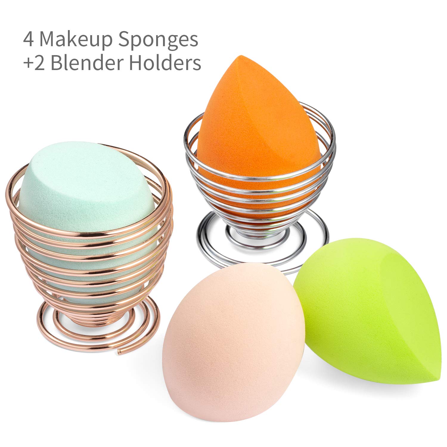 Best Latex Wedge Makeup Sponge -Free