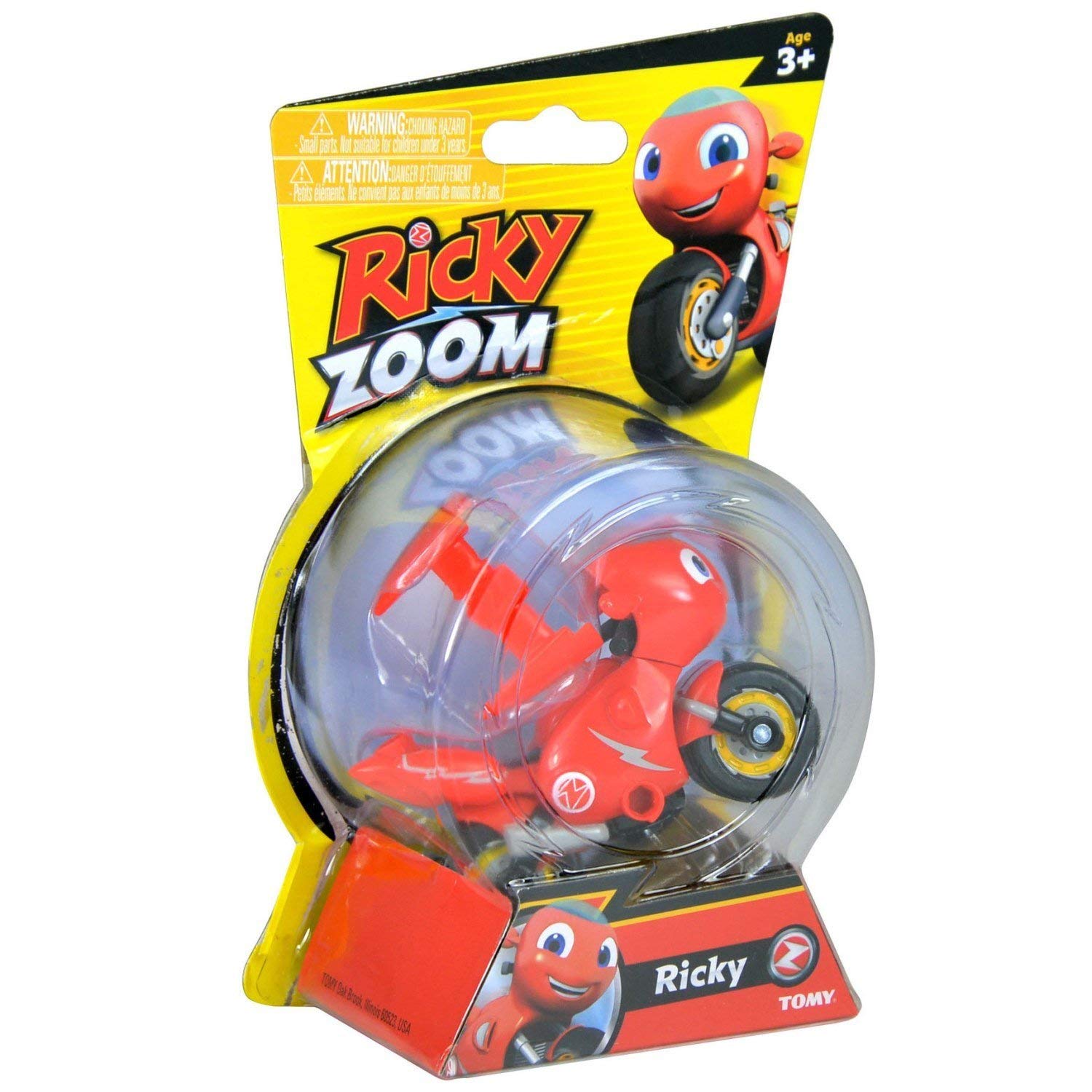Ricky Zoom - Ricky Turbo met Afstandsbediening - Auto