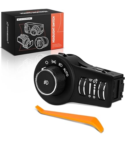 Amazon.com: NIKLE Push Button Headlight Switch for