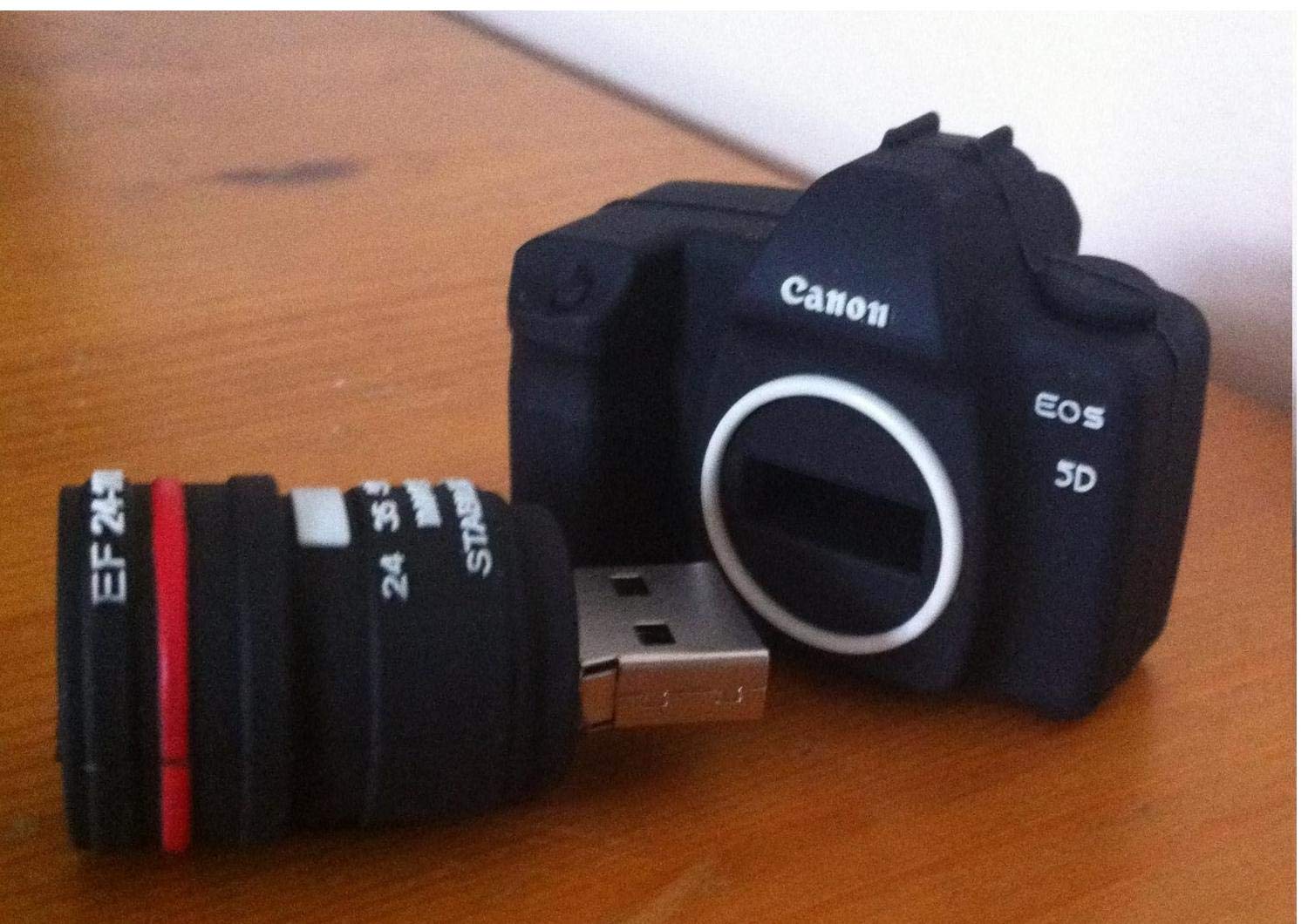 TOSSPER 4 GB Mini cámara réflex Digital USB Flash Drive Memory ...