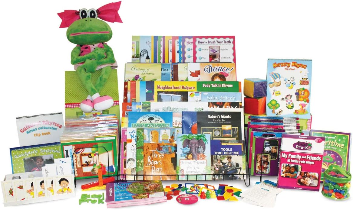Frog Street PreK Curriculum English Early Learning Classroom Supplies