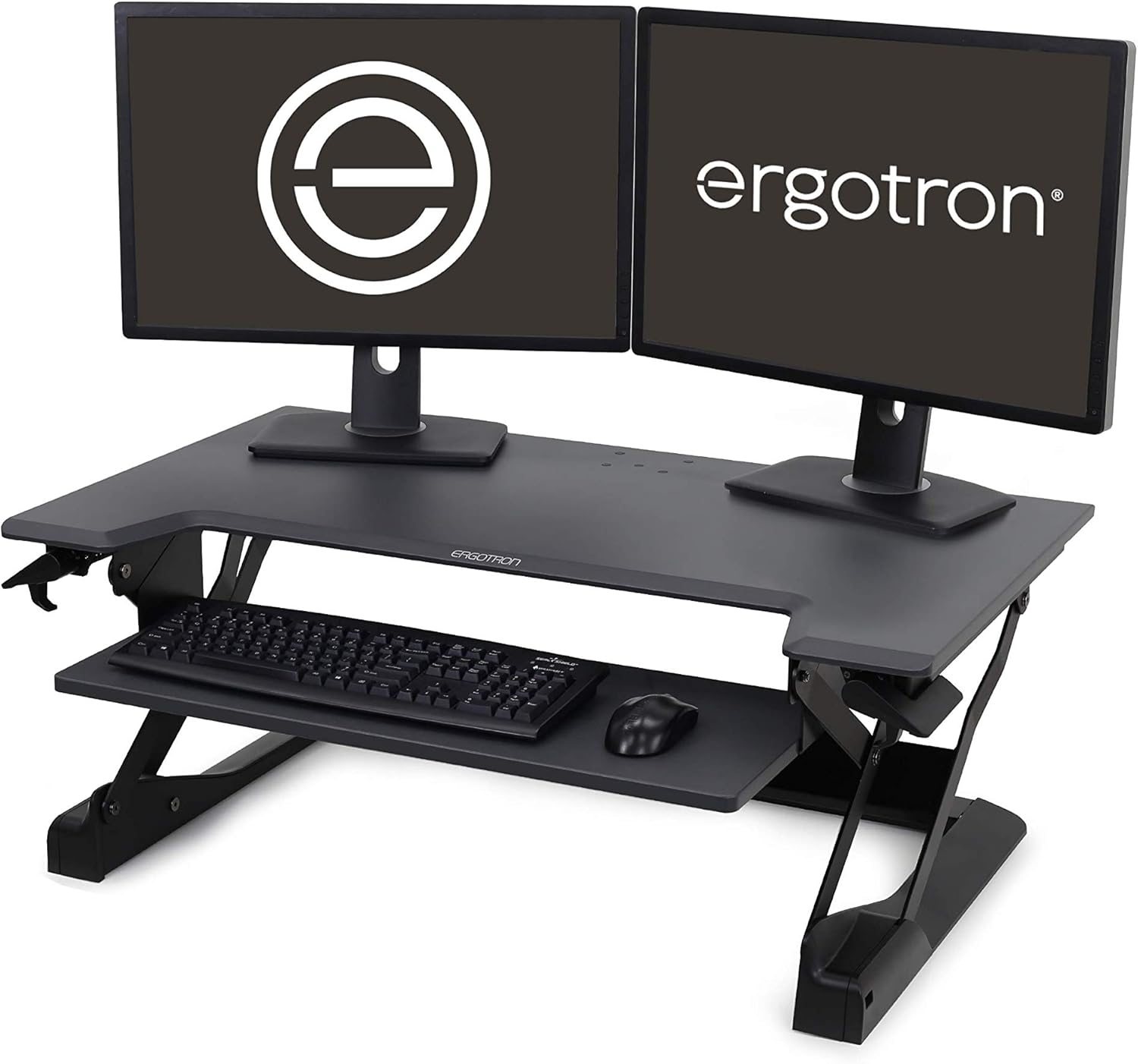 Ergotron 33406085 Desktop Workstation, Black Electrónicos