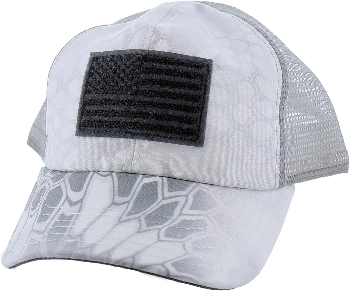 Rogue American Flag Mesh Back Hat