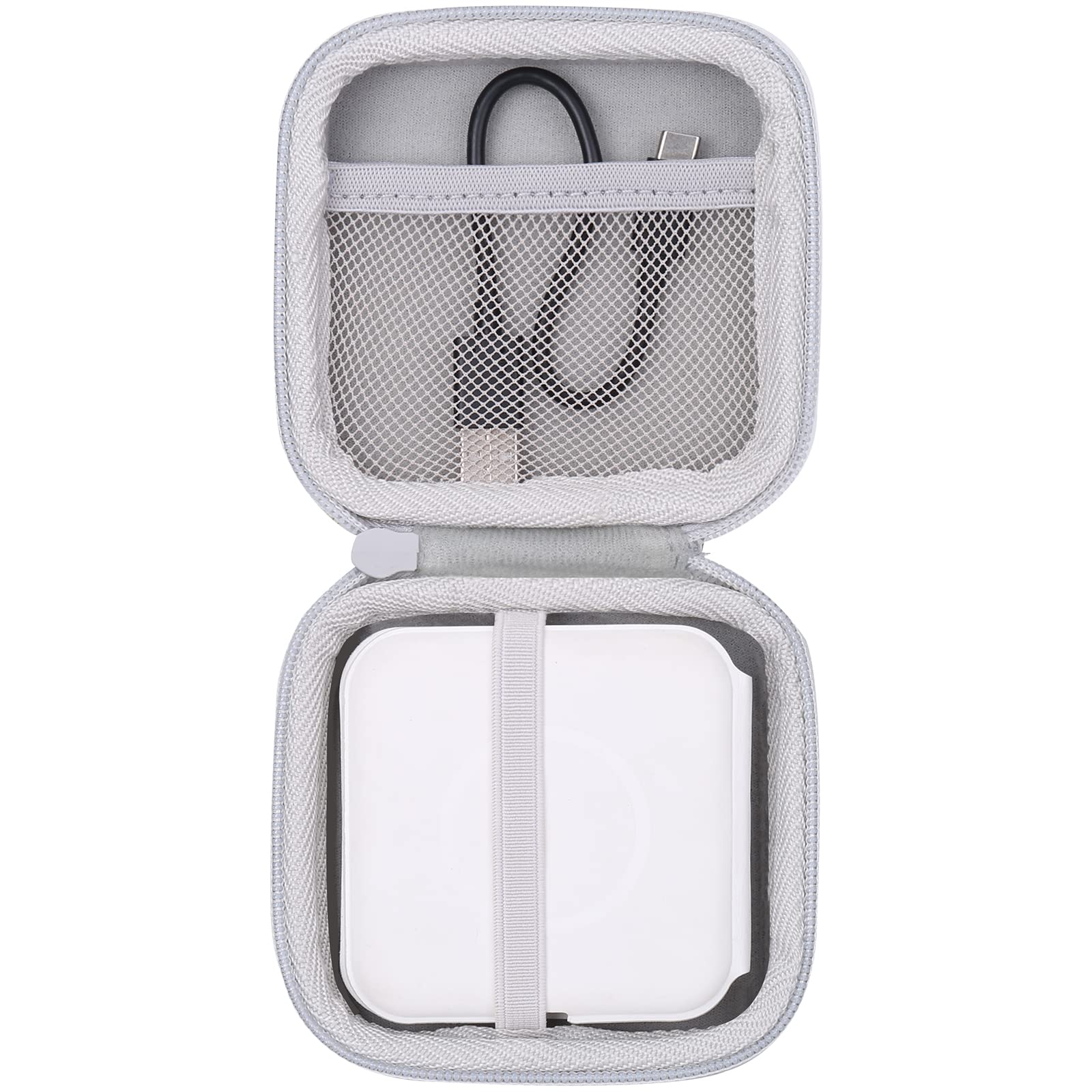 co2CREA Travel Case for Apple MagSafe Duo Wireless Charger Hard EVA Storage Cover