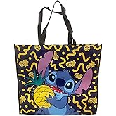 Legacy Licensing Partners Disney's Stitch from Lilo and Stitch Giant Extra Large 26" inch Reusable Tote Bag