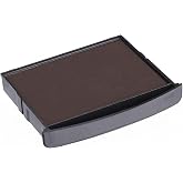 COLOP E/2300 Replacement Stamp Pad, Non-Toxic, Water Based Ink, Black | Premium Refill Ink Pad to fit COLOP Self-Inking Office Stamp Models, Spare Stamp Pad, Refill Pad