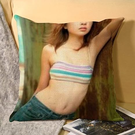 Amazon 北欧スタイル片瀬那奈 かたせ なな 枕カバーリネンクッションは 車とソファの枕カバー45 45 Cmを家庭用ユニセックス両面印刷用にカバーします 枕カバー ピローケース オンライン通販