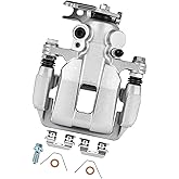 cciyu Rear Right Disc Brake Caliper Assembly w/Bracket 19B7096 | For Honda For Accord L4 2.0L 14-15 17, For Accord L4 2.4L 13-17, For Accord V6 3.5L 13-17 - 1PC Caliper, OE Direct Fit