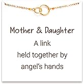 STORYJEWELLERY Gifts for Mom and Daughters, Mother Daughter Bracelets, Mom Bracelet, Daughter Bracelets from Moms, Gifts for Daughters, Mothers Birthday Gifts
