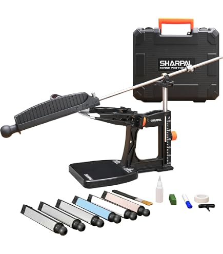 Kit de Finition pour Aiguisage de Précision LANSKY LKFIN - Conditions Extremes