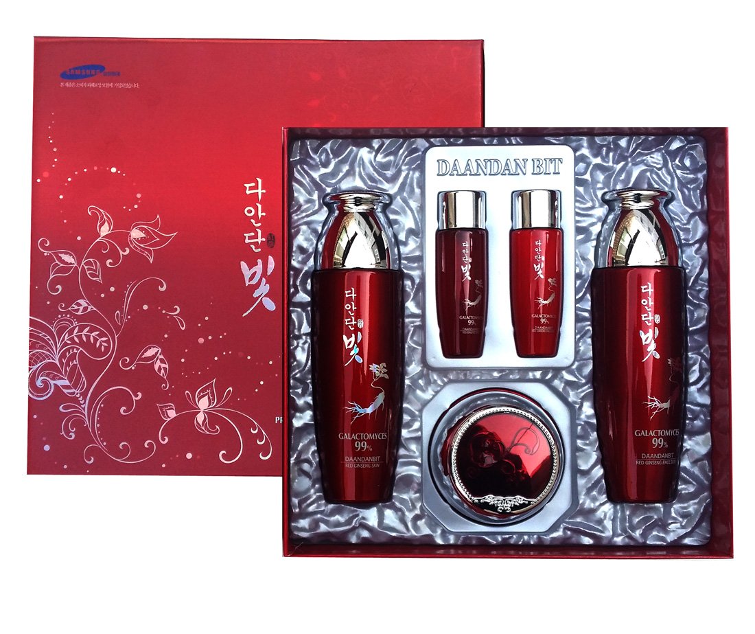 [DAANDAN BIT] Premium Red Ginseng Skincare 3Set / nourishment & elasticity/Korean Cosmetics