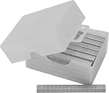 Stanley 1-TRA705-5T Heavy-Duty Staple 8mm Pack of 5000 Silver view 3