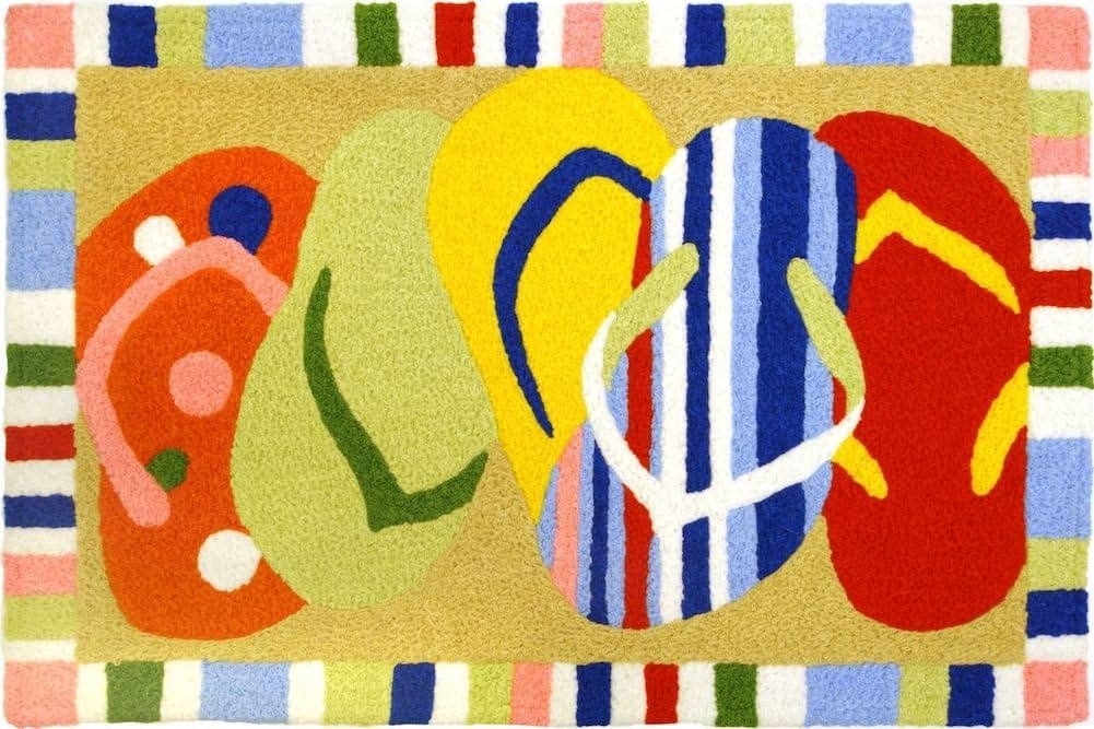 jelly bean flip flops