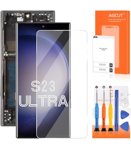 Amazon.com: INCELL for Samsung Galaxy S23 Ultra Screen Replacement