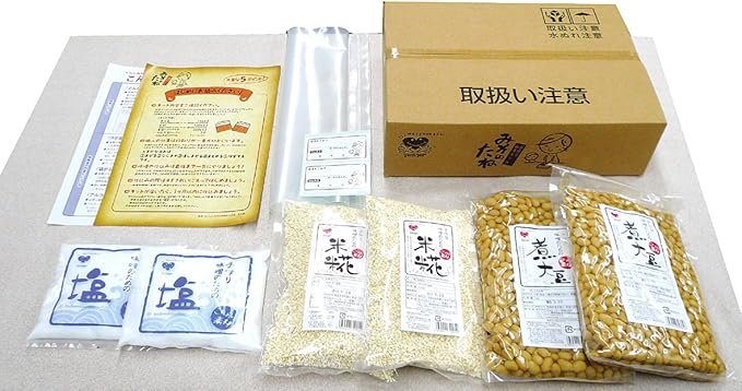 Amazon 手作り味噌 みそ セット みそのたね みそキット 農薬 化学肥料を使用していない原料を100 使用 Moa 味噌 通販 Amazon 手作り味噌 みそ セット みそのたね みそキット 農薬 化学肥料を使用していない原料を100 使用 Moa 味噌 通販