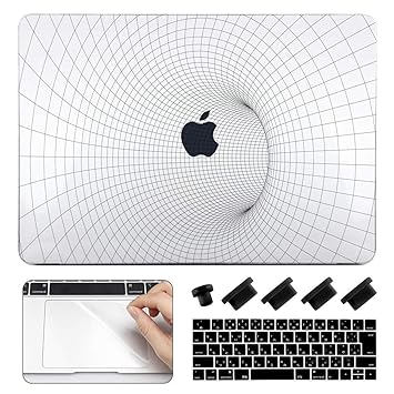 Amazon Cisoo Macbook Pro 13 Touch Bar ケース おしゃれ 2016 2019