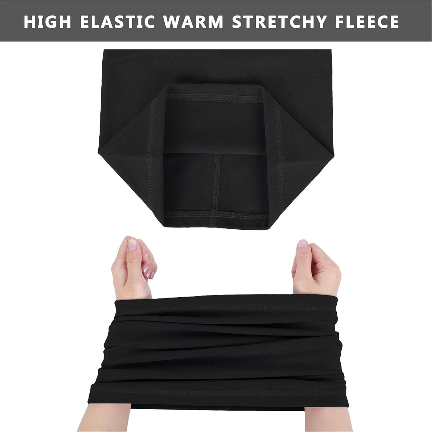 YouGa DIRECT Winter Neck Warmer Gaiter, Snood Face Scarf - Image 4