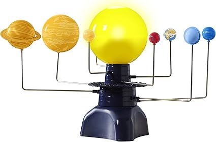Educational Insights Geosafari Motorized Solar System Science Kit