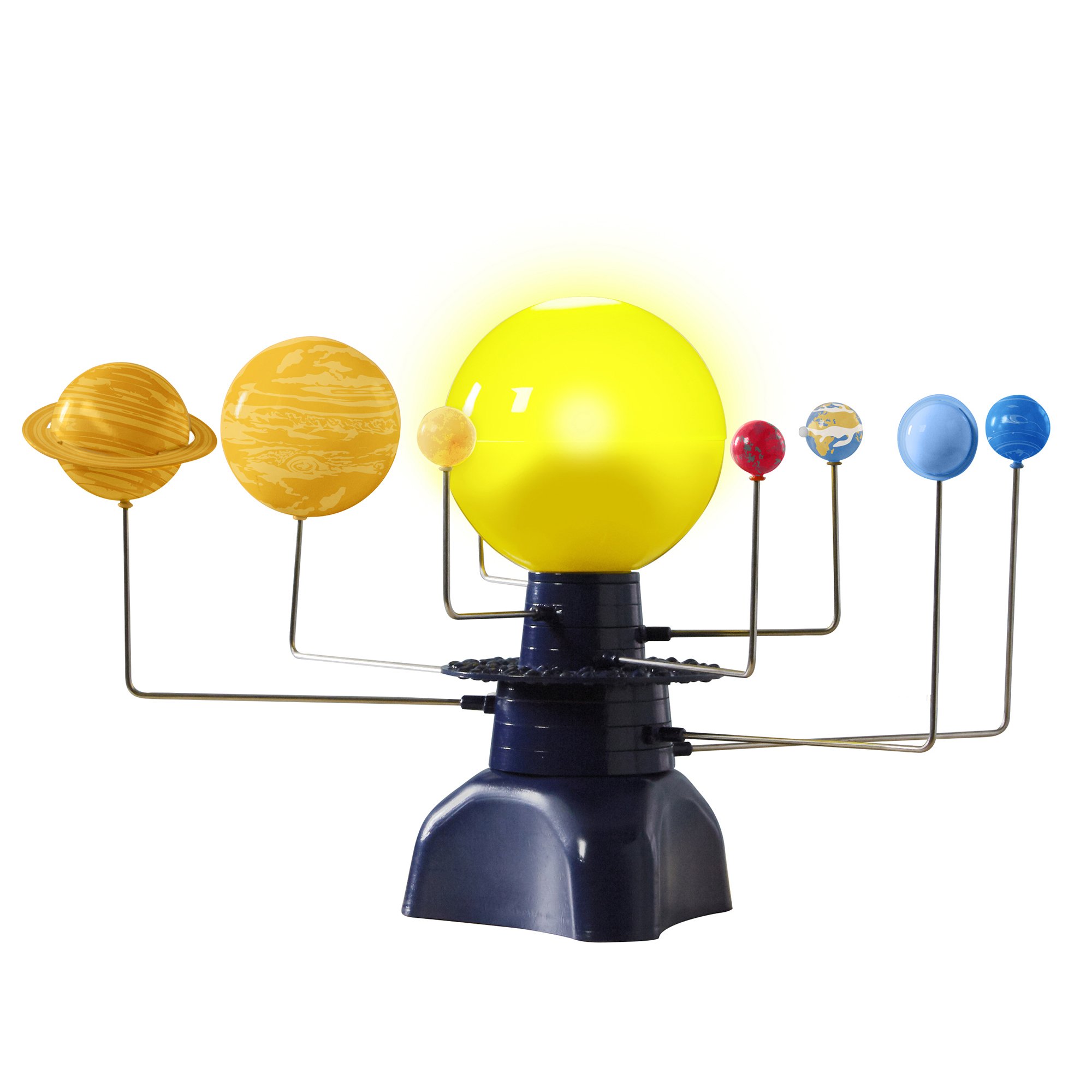 Buy GeoSafari Motorized Solar System Toy, STEM Toy, Solar System For