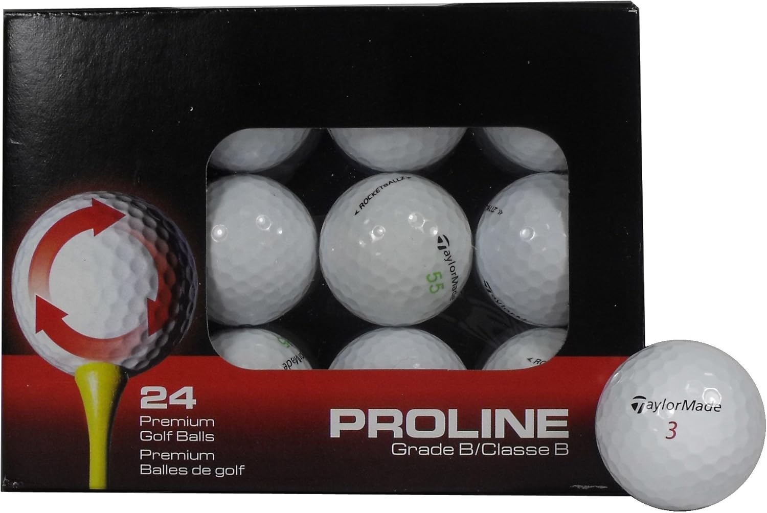 Taylor-Made B&B, Ontario, Canada Amazon.com : TaylorMade B Grade Recycled Golf Balls (24-Pack), Assorted