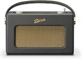 Roberts Revival iStream 3L FM DAB DAB+ Internet Radio Bluetooth Charcoal