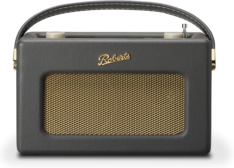 Roberts Revival iStream 3L FM DAB DAB+ Internet Radio Bluetooth Charcoal