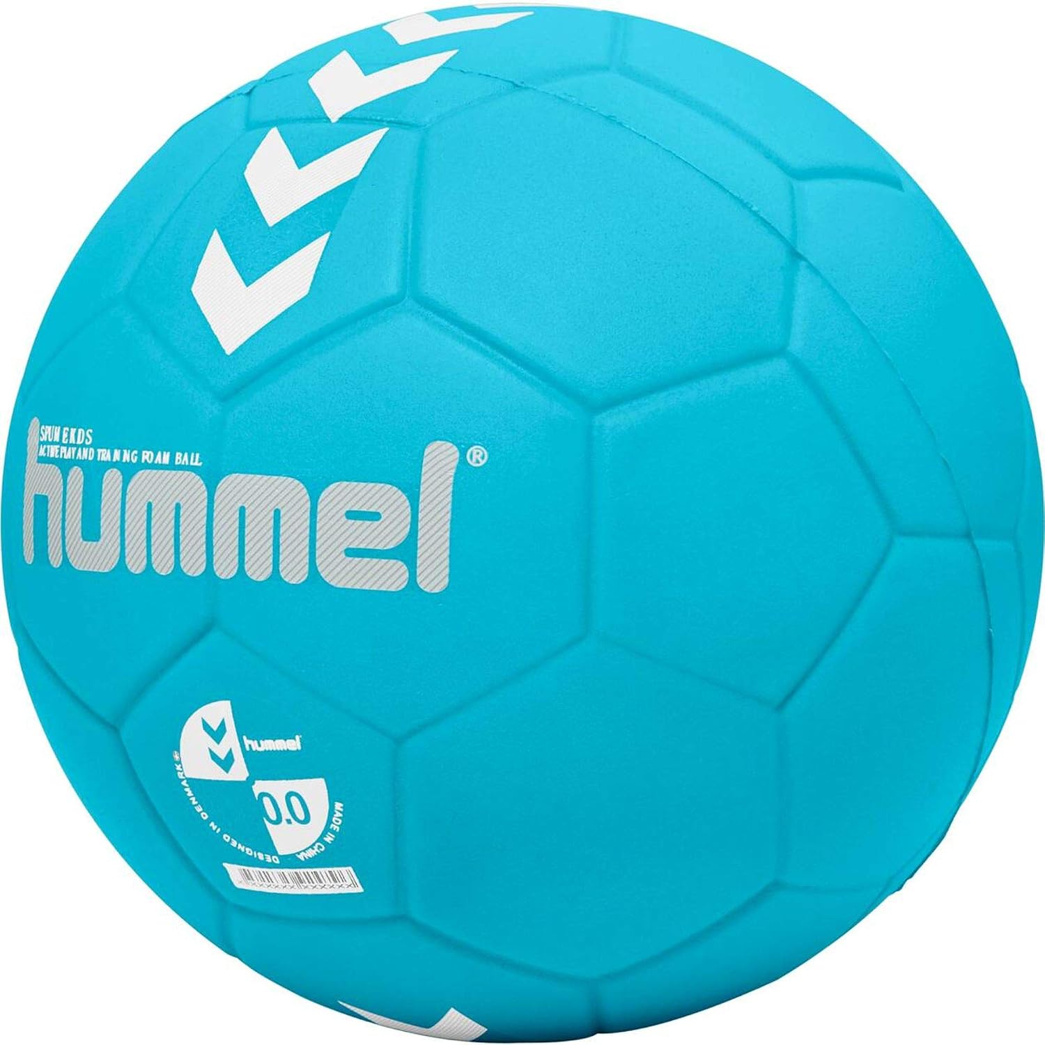 Ballon De Handball Erima Flash Duro – Taille 3 – Turquoise/Gris – Cousu Et Collé, Surface PU – Pour Entraînement Et Match