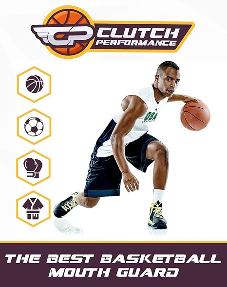 Amazon.com: Protector bucal de Clutch Performance para ...