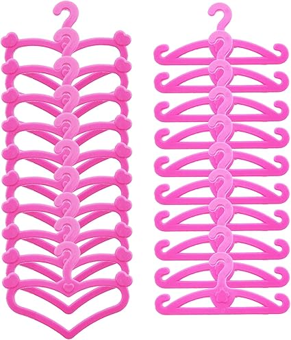 barbie hangers amazon