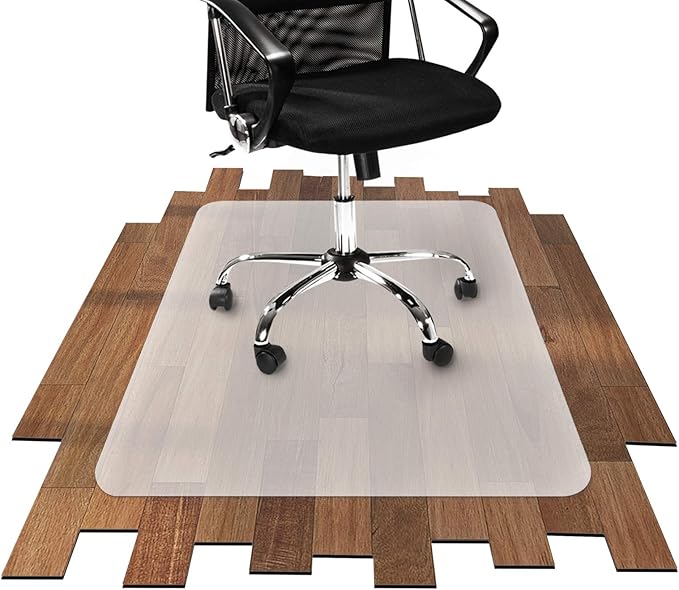 Office Chair Protective Underlay for Hard Floors / Parquet / Laminate