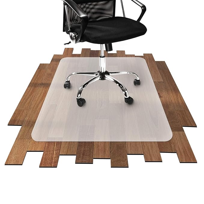 Bürostuhlunterlage für Hartböden (Parkett, Laminat, Fliesen, etc.)