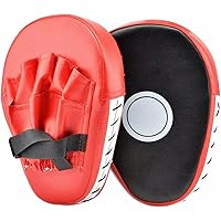 CMLLING Boxing Pads Hand Target Boxing Pads Gloves Training Focus Pads Kickboxing Muay Thai MMA Martial Art UFC Punch Mitts f